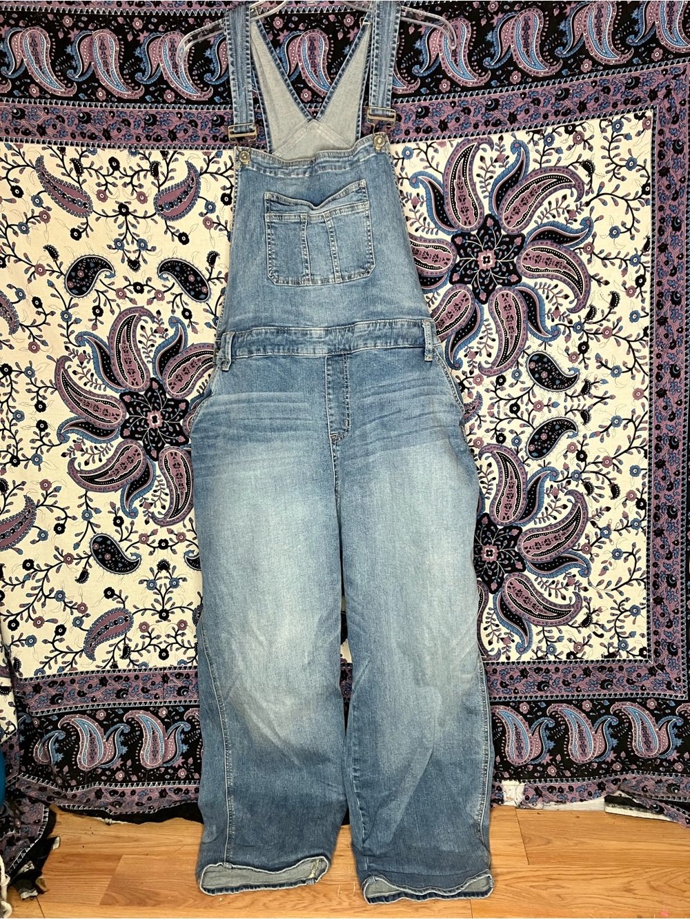 Torrid denim overalls 26/4X